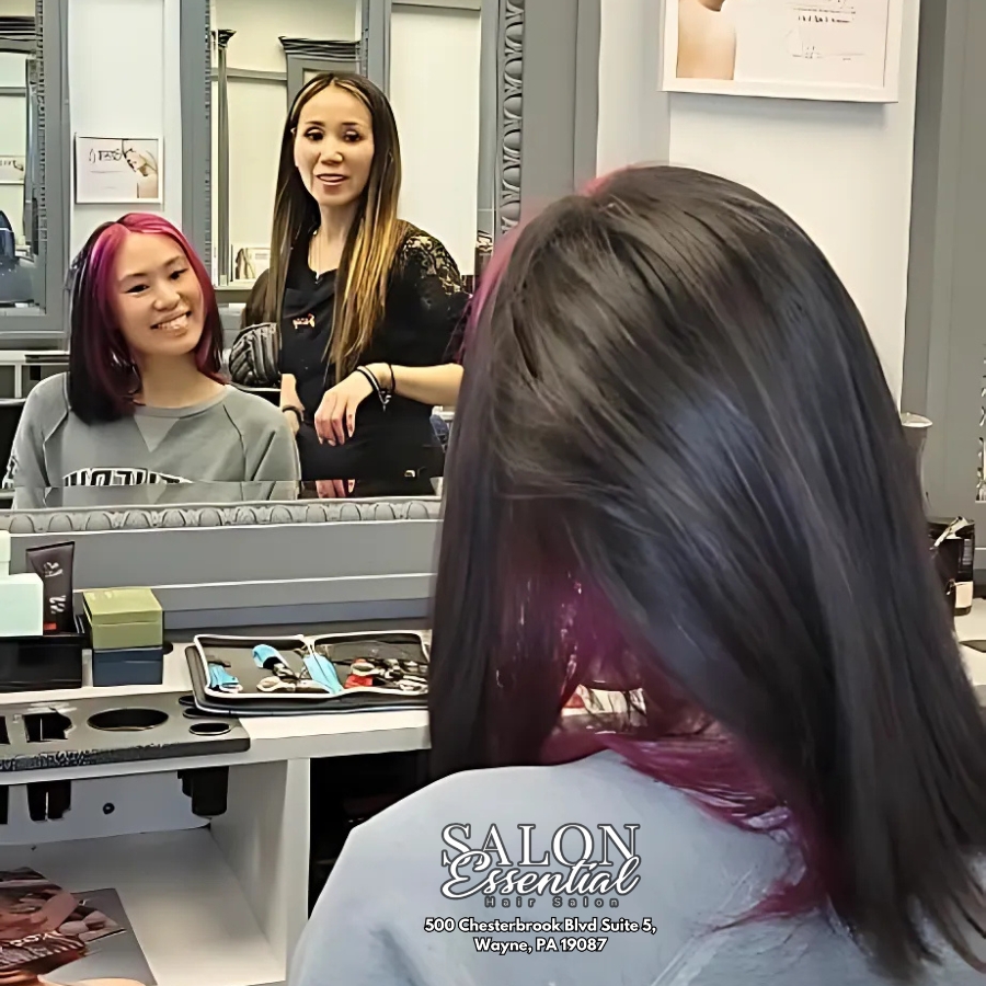 Salon Essential Hair Salon & Med Spa in Wayne, PA 19087 | 500 Chesterbrook Blvd